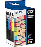 Amazon.com: Epson 812 DURABrite Ultra Ink High Capacity Black