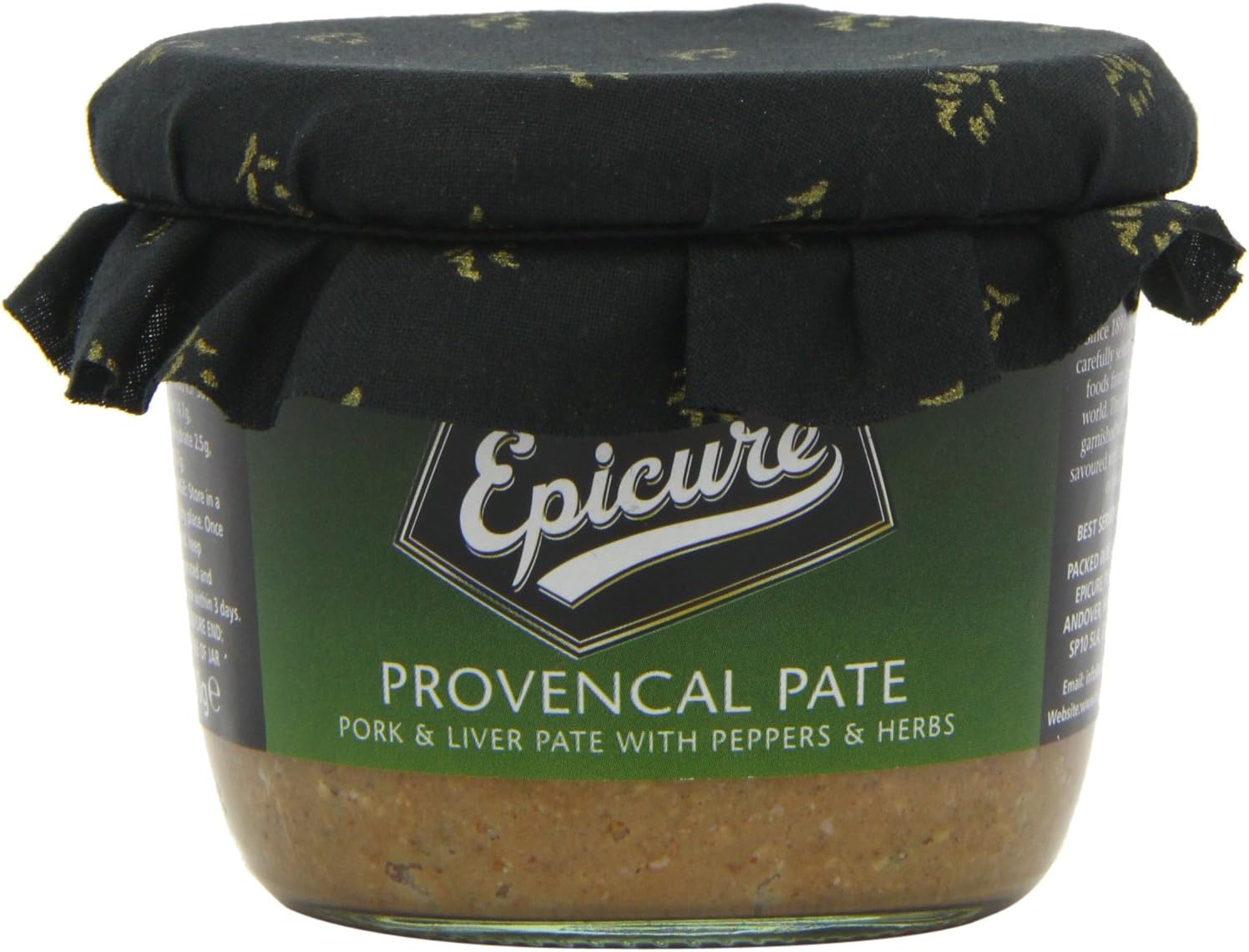 Epicure Provencal with Peppers and Herbs Pate 180 g (Pack of 12)