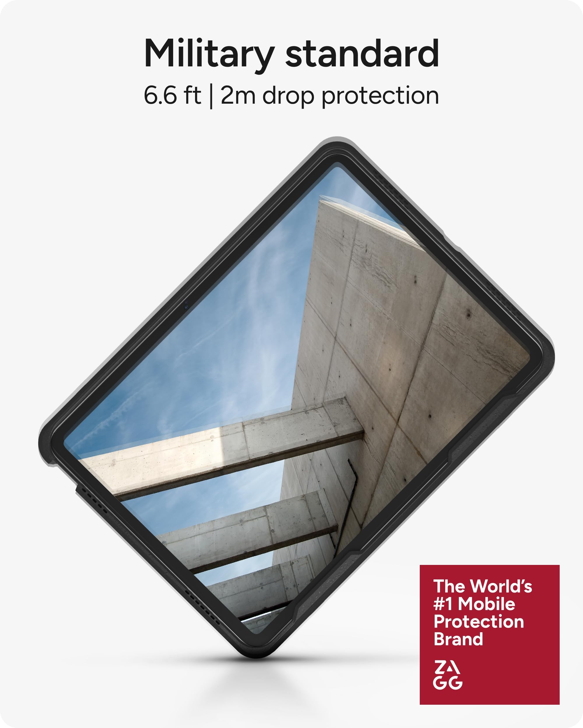 ZAGG Rugged Book iPad 11
