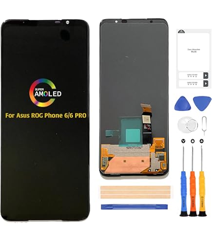 LCD ASUS ROG Phone 6 ROG 6 Pro New Original ASUS ROG Display di Jakarta LCD ASUS ROG Phone 6 ROG 6 Pro New Original ASUS ROG Display di Jakarta