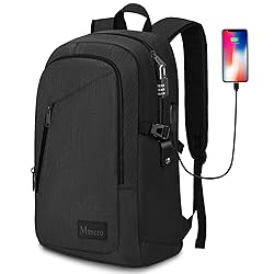 Business Travel Laptop Backpack, Anti Theft Slim