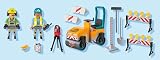 Playmobil Action Heroes Road Construction Site 71751 Construction Toy view 6