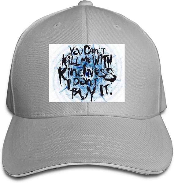 Shinedown Classic Gray Peaked Cap Cotton Soft Jogging Hats