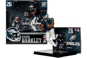 MCFARLANE TOYS Saquon Barkley (Philadelphia Eagles) NFL 7" Figure McFarlane