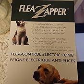 epilady flea zapper electric flea comb