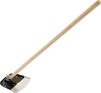 Amazon Bigman ビッグマン 三徳ジョレン 全鋼1350ミリ柄付 鋤簾 農具 園芸 ガーデニング 農業 Diy 工具 ガーデン