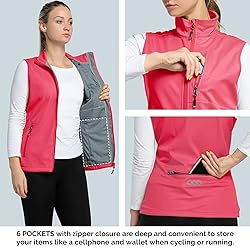 33,000ft Women's Lightweight Running Vest Outerwear