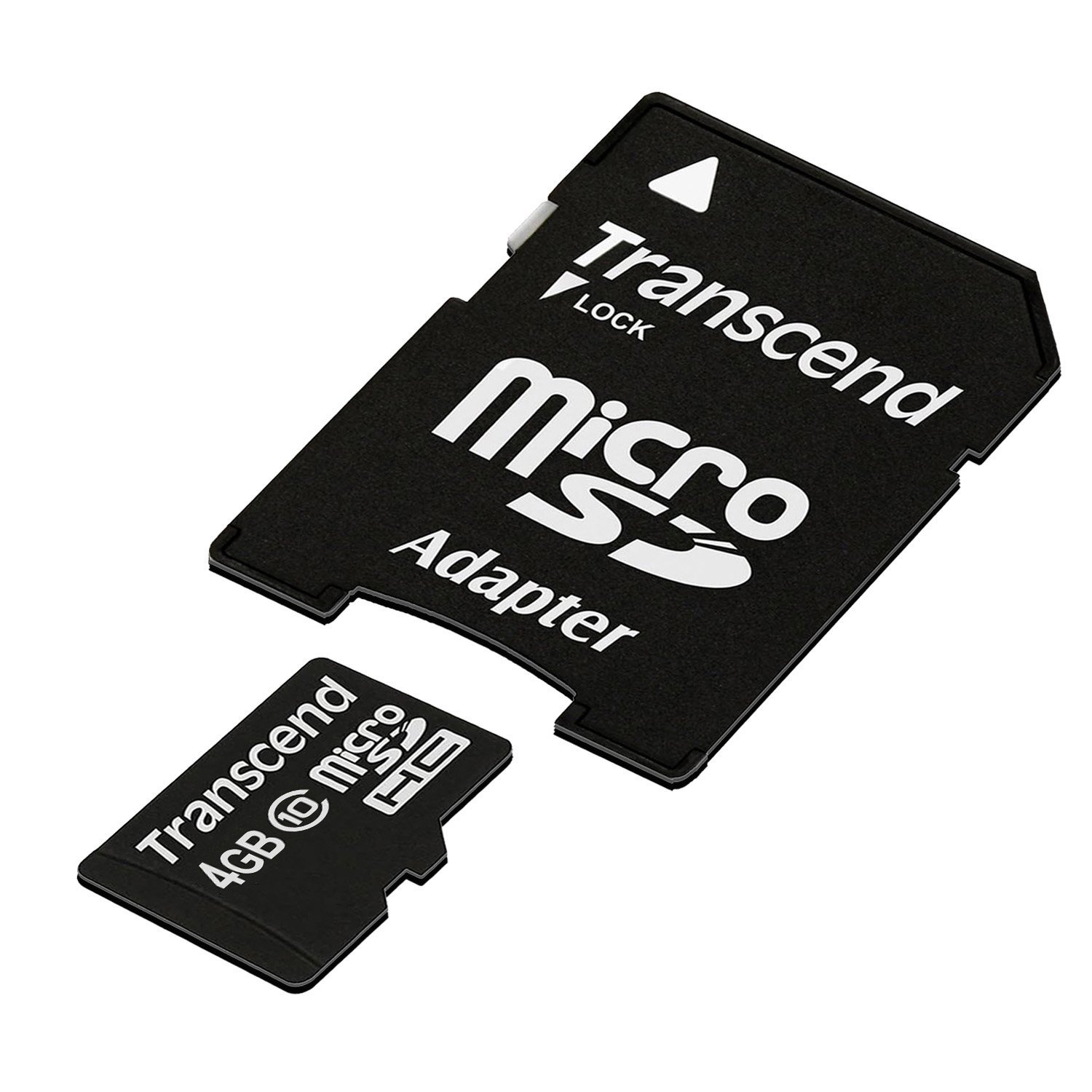 Transcend 4GB microSDXC/SDHC Class 10 (Premium) with Adapter
