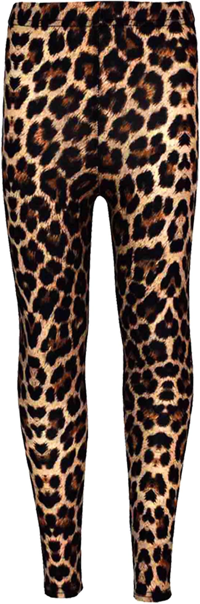 Mallas a2z4kids para niñas, con estampado de leopardo, a la moda