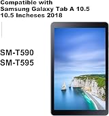 NB+ LCD Touch Screen for Samsung Galaxy Tab A 10.5 SM-T590 SM-T595 2018 Black view 2