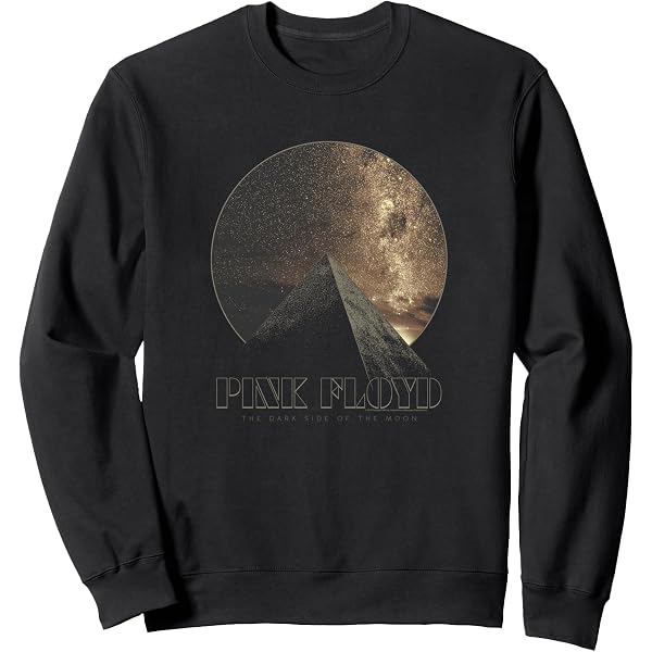 Pink Floyd Boys' Dark Side Of The Moon Logo T-Shirt – Official Band Merch (Black, 9-11 Years) 10 thumbnail image