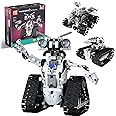 Mould King Building Sets STEM Projects Robot, Remote & APP Control Creative 3in1 Robot Kits, Planet Explorer Robot Building Sets, Programmable Robotics Building Kits for Boys Girls Kids Age 8+(435PCS)