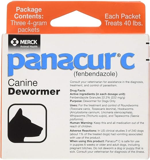 panacur c for puppies