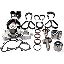 thumbnail image 2 of Timing Belt Kit With Water Pump For Toyota 3.4L V6 5VZFE - Fits 4Runner, Tacoma, Tundra 1995-2004 2 of 11