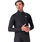 CASTELLI Men’s Emergency 3 Rain Jacket, Waterproof Protective Cycling Apparel, 360 Reflectivity for Commuting & Road Cycling