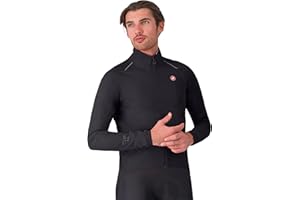 CASTELLI Men’s Emergency 3 Rain Jacket, Waterproof Protective Cycling Apparel, 360 Reflectivity for Commuting & Road Cycling