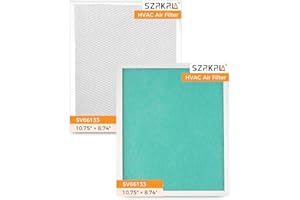 SV66133 Washable HRV Air Exchanger Filter Fit for Broan AI Series Nutone Ventilation Equipment, 11 x 9 Inches