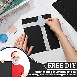 50 Pcs Book Board, Binders Board Chipboard Designer