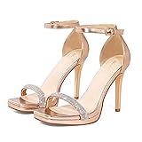 Elisabet Tang Women's 4.3 Inch High Heeled Sandals
