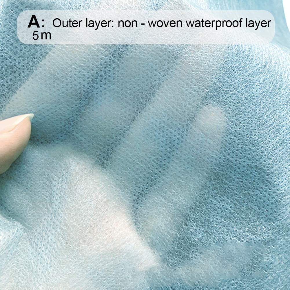 GwUzsfu DIY Disposable Face Mouth,Dustproof Meltblown Non-Woven Filter Material Face Cover A