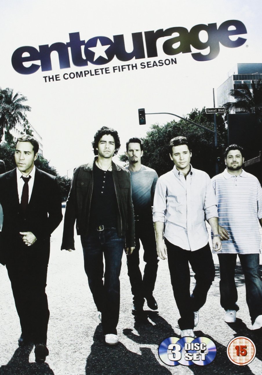Entourage: Season 5 [DVD] [2009]