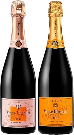 Amazon Co Jp セット商品 ヴーヴクリコ イエローラベル ブリュット 750ml ヴーヴクリコ ロゼ 750ml 食品 飲料 お酒