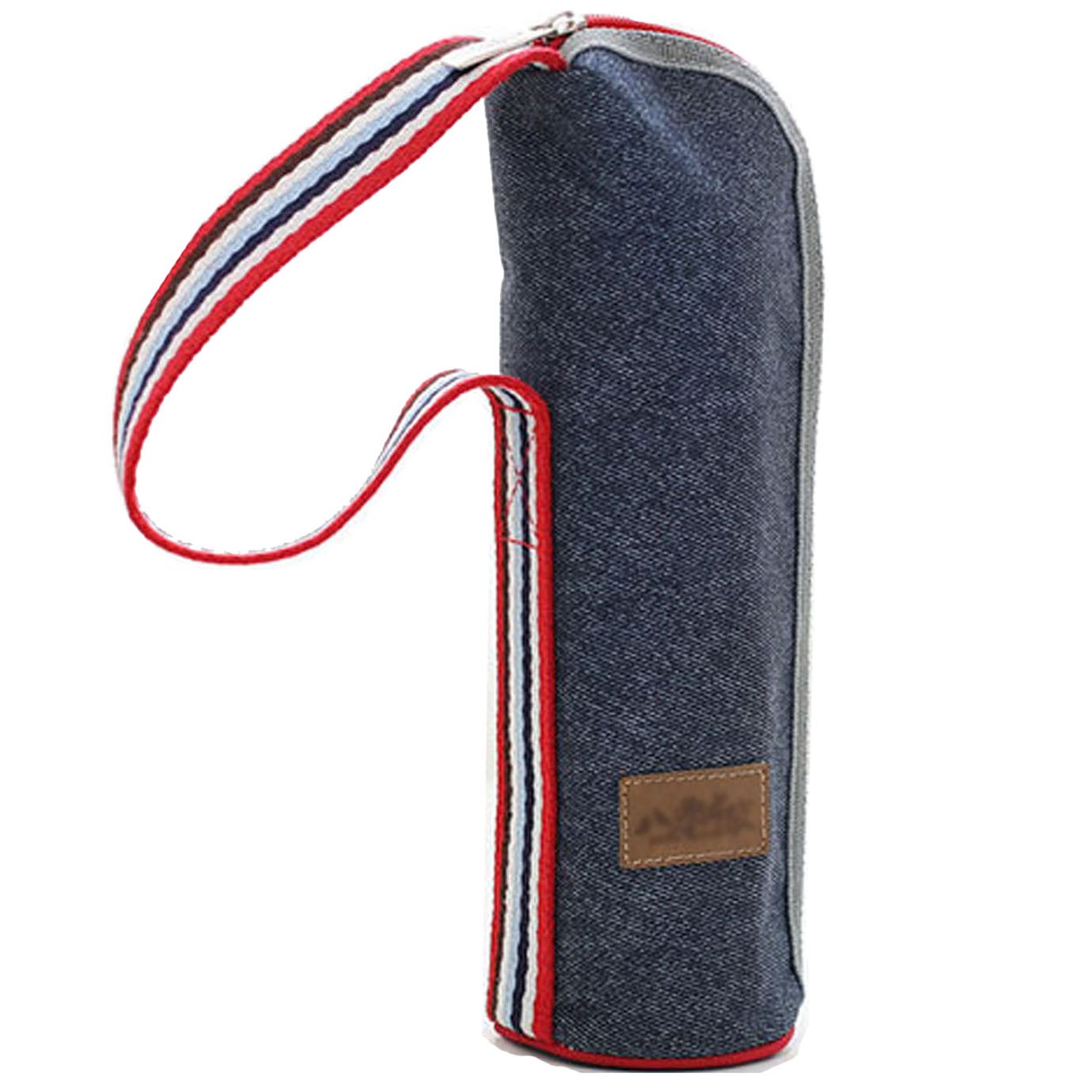 LA Haute Insulated Bottle Bags Oxford Cloth Water Bottle Cooler Bags Baby Feeding Bottle Thermal Bags Hang Stroller