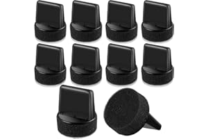 ZJOEY 10 Pcs Shine Shoes Sponge Applicators Foam Dauber Shoe Polish Applicator Brush Leather Shoes Boots Care Cloths Suede Cleaner(10 Pcs Shoe Sponge C)