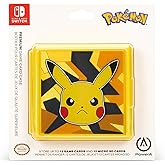 PowerA Premium Game Card Case for Nintendo Switch / Switch 2 / Switch Lite / OLED Model - Camo Storm Pikachu