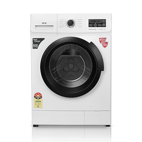 IFB 7 Kg 5 Star Fully-Automatic Front Loading Washing Machine (Neo Diva BX 7 kg, White, In-Built Heater)