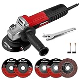AVID POWER Angle Grinder 7.5-Amp 4-1/2 inch