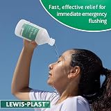 Lewis-Plast Saline Eye Wash Solution 500ml Bottle Sterile 0.9% Sodium Chloride view 5