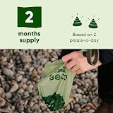 Beco Poo Bags Strong Leakproof 120 Count Mint Scent Recycled view 7