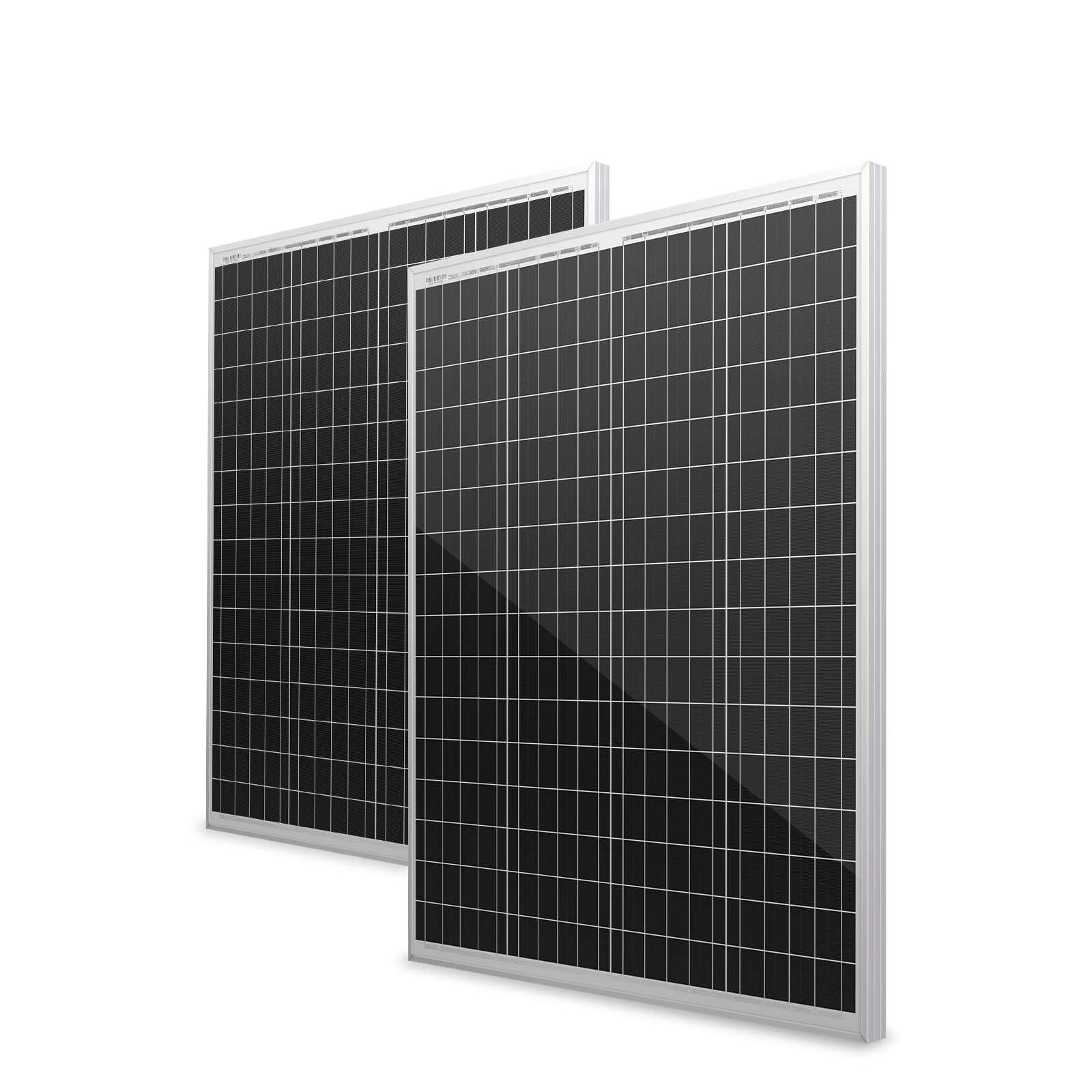 Mua HQST 100 Watt 12 Volt Polycrystalline Solar Panel with Solar ...