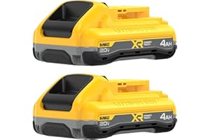 DEWALT 20V MAX XR POWERPACK 4Ah Battery (2 PK) (DCB2104-2)