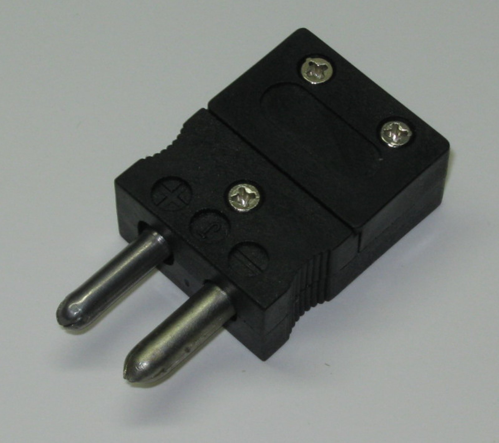Standard Round Jtype Thermocouple Connector Male Plug on Galleon