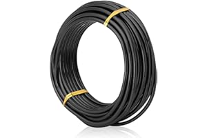Black-4.0-Anodized Aluminum Bonsai Training Wire 250g Large Roll,Many Size to Choose,KSVZS Bendable Metal Wire for Crafts,Sculpting,Armature and Daily Use,Necessities for Family