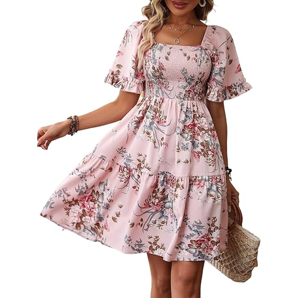 未開封新品8y ②Ibiza Dress roosa bloom print Rent Zimmermann Multicolour Dress UK 12 | By Rotation UK