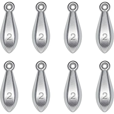 Amazon Best Sellers: Best Fishing Sinkers & Weights