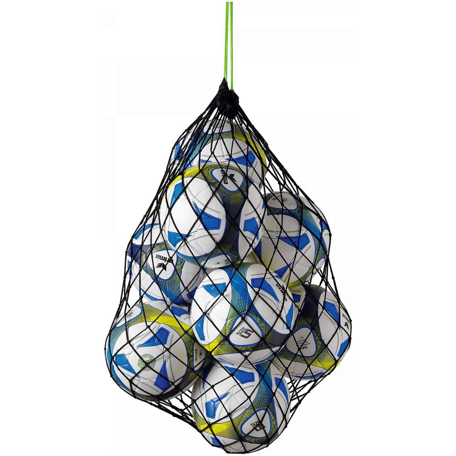 Erima 10 Balls Net - Black/Green