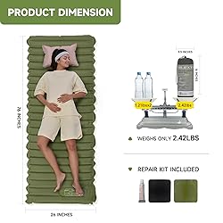 Rilextec Extra Thickness Camping Sleeping