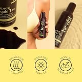 He-Shi Express Self Tan Liquid Medium Bronze 150ml Vegan Quick Dry Tropical view 2