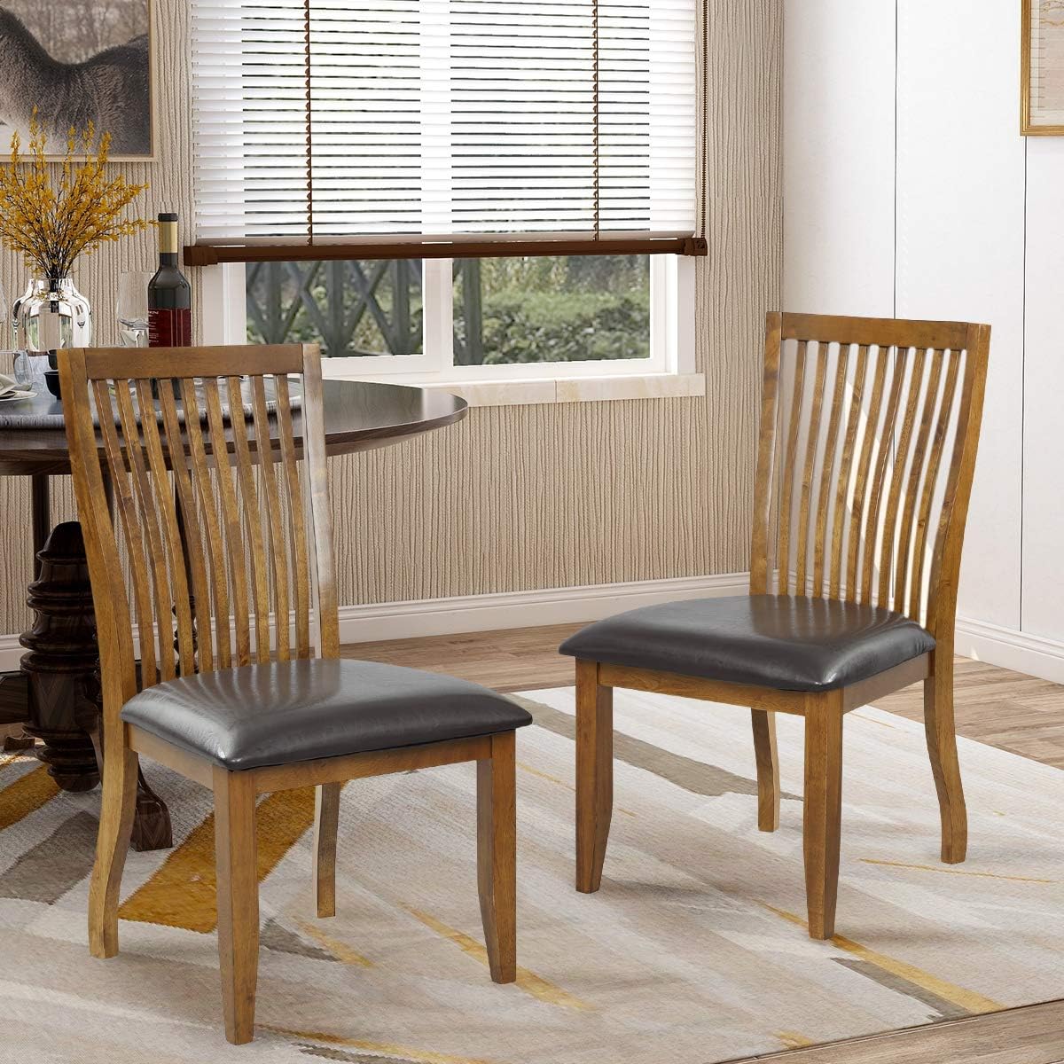 Best Rubberwood Kitchen Chairs