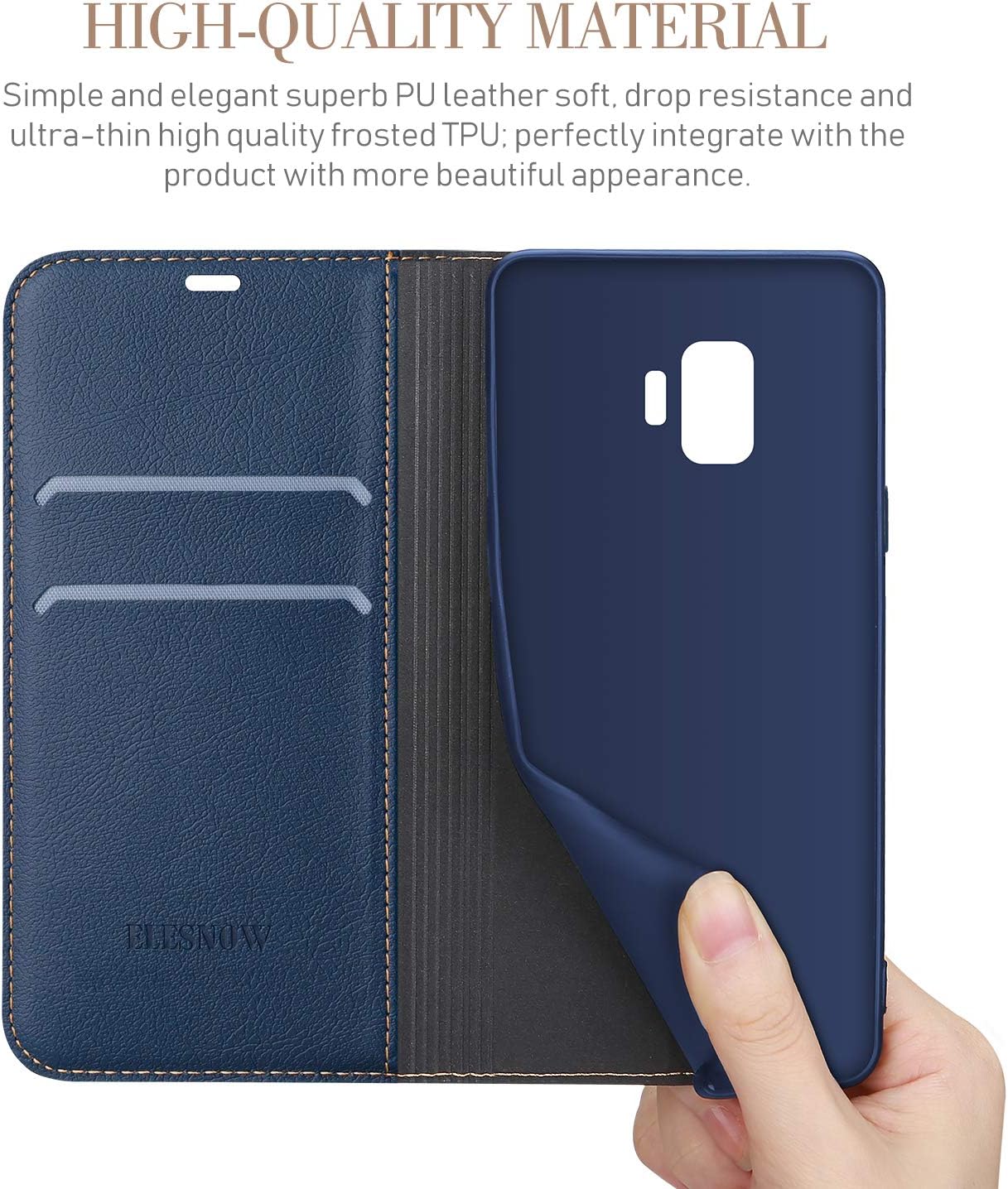 ELESNOW Phone Case for Samsung Galaxy S9 - Image 5