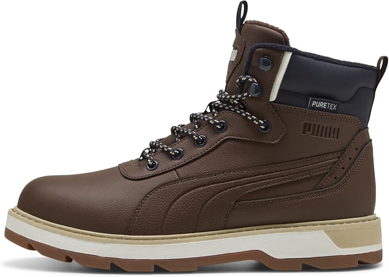 Baskets Desierto V3 Puretex Unisexes, Marron châtaigne Marron New Navy, 36 EU