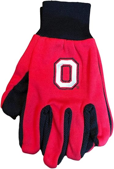 ohio state buckeyes gloves