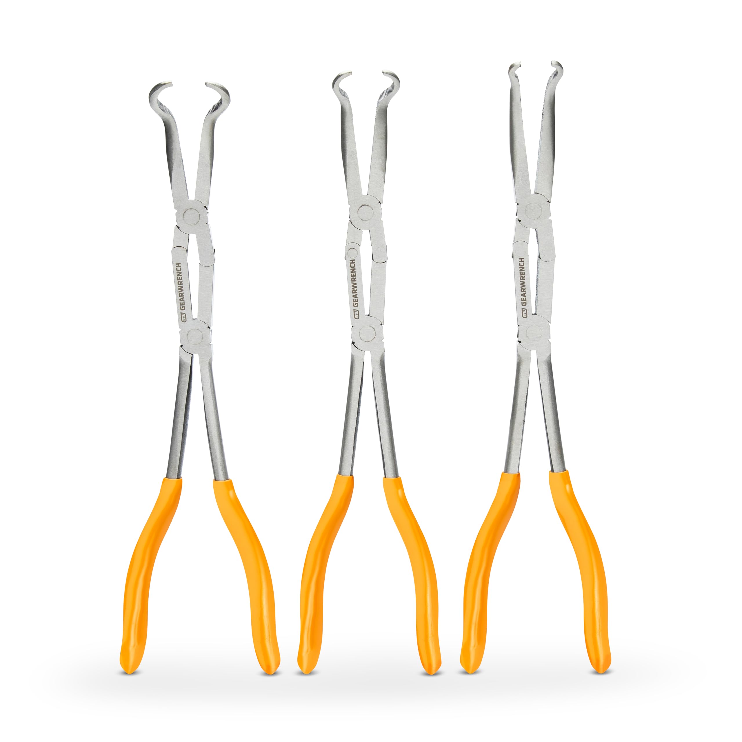 GearWrench 82107-06 Double X Hose Grip Pliers Set, 3 Piece