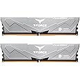 TEAMGROUP T-Force Vulcan ECO DDR5 32GB (2x16GB) 6000MHz (PC5-48000) CL30 Desktop Memory Module Ram for 600 700 Series Chipset XMP 3.0 Silver FLESD532G6000HC30DC01…