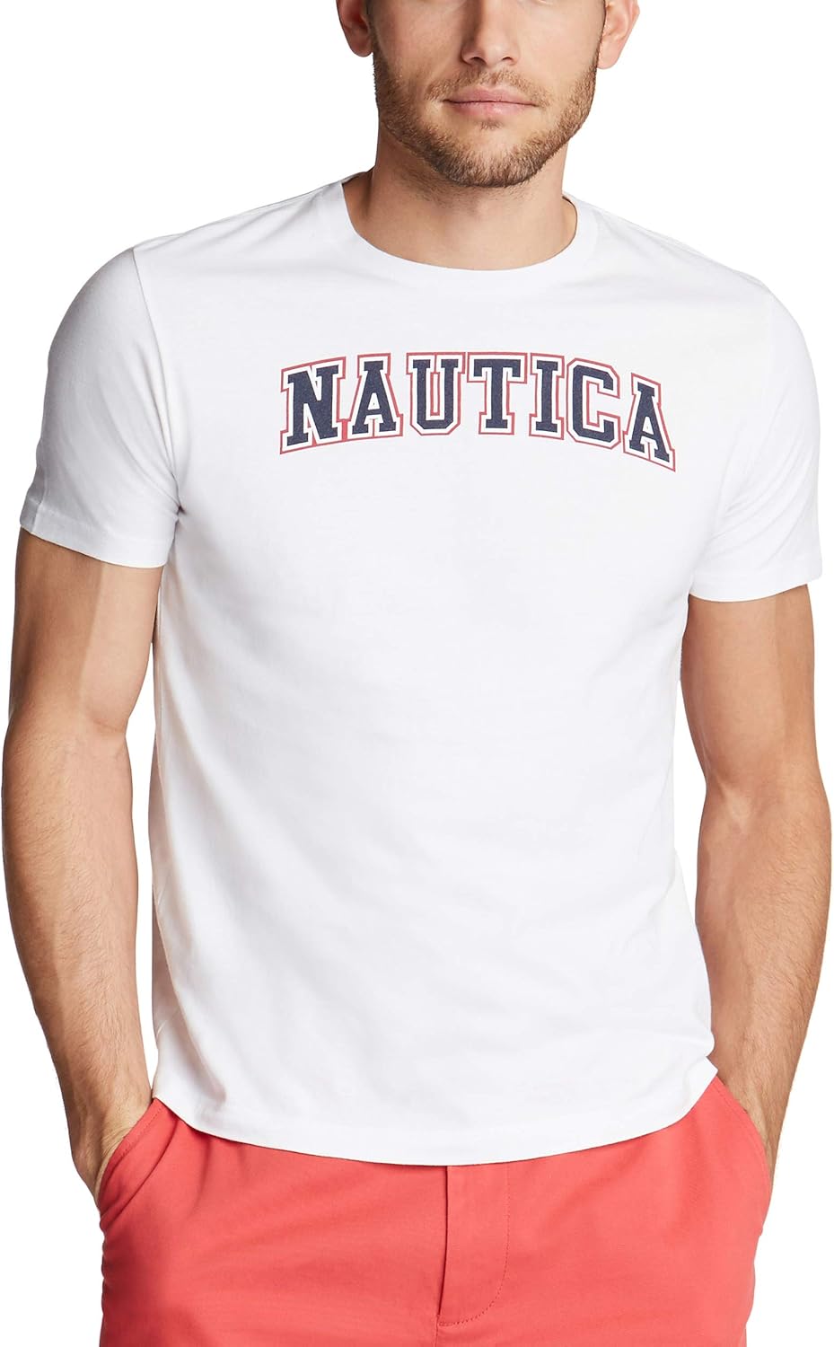 nautica plain t shirts