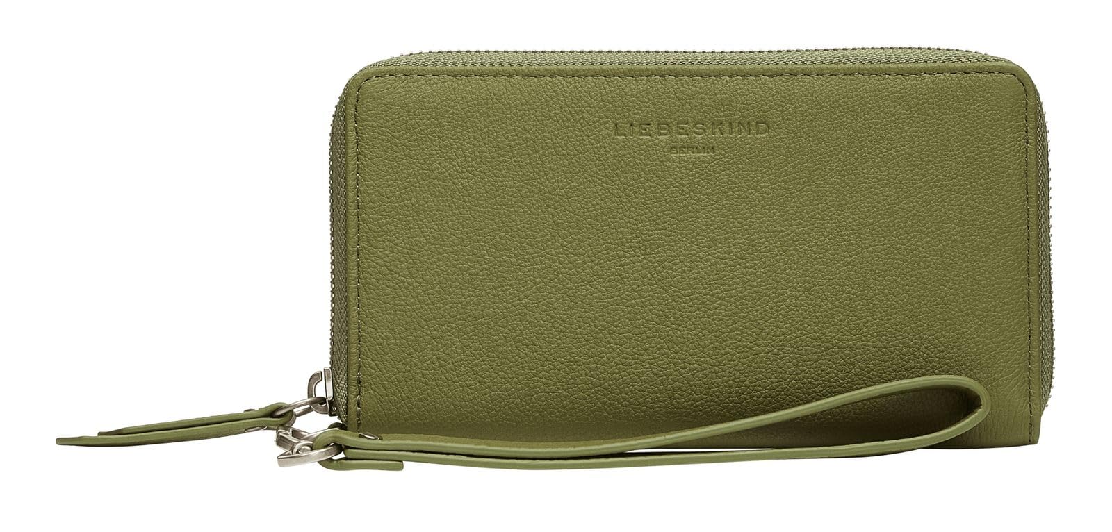 Liebeskind Berlin Women's Basic Vivian Billfold, Moss-7830, Small